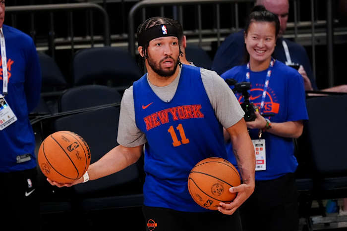 The Knicks try to move to the brink of a title in Game 3 of 