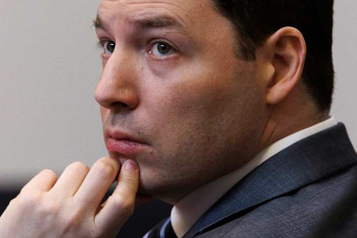 Husband testifies he did not plot wife's killing in double murder trial connected to au pair affair