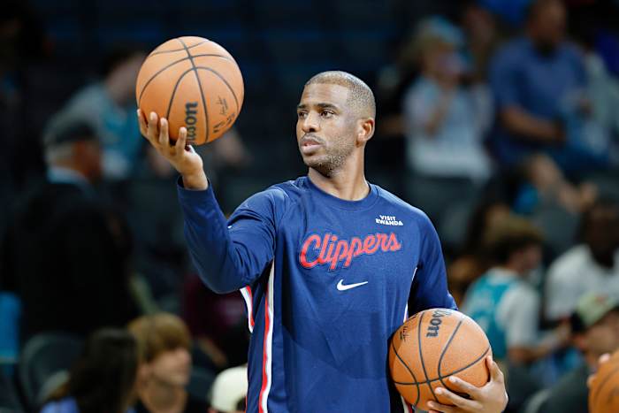 click2houston.com - Steve Reed - Chris Paul hints at retirement from NBA with video before Clippers-Hornets game in his home state