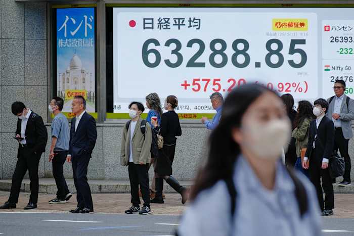 Asian shares are mixed and oil jumps 4% after Trump rejects Iran's response to ceasefire proposal