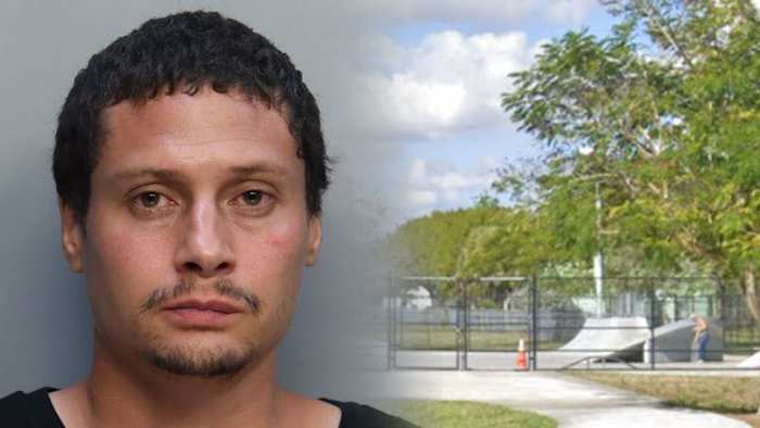 Man faces child abuse charge after attack at Miami-Dade park