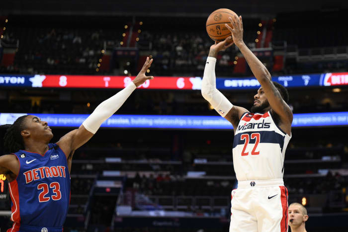 Report: Detroit Pistons land point guard Monte Morris from Wizards