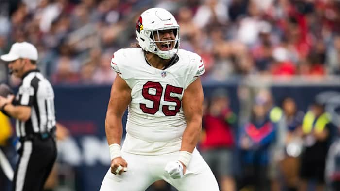 Source: Texans adding veteran defensive lineman Leki Fotu to practice squad