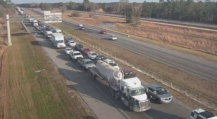 TRAFFIC ALERT: Violent crash shuts down traffic on Orange County highway, troopers say