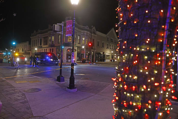 Joy turns to horror as SUV speeds into Christmas parade