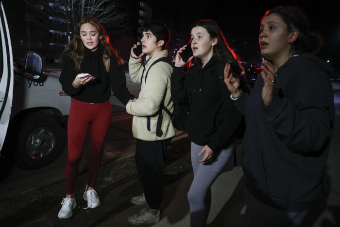 Michigan students live through 2 mass school shootings in under 2 years