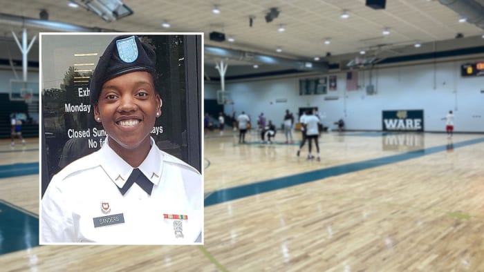 Basketball tournament in Waycross honors fallen Army Sergeant Kennedy Sanders