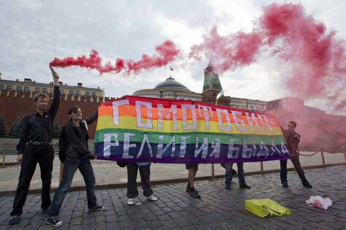 In Blow To Russian Lgbtq Community Lawmakers Weigh A Bill Banning Gender Transitioning Procedures 9858