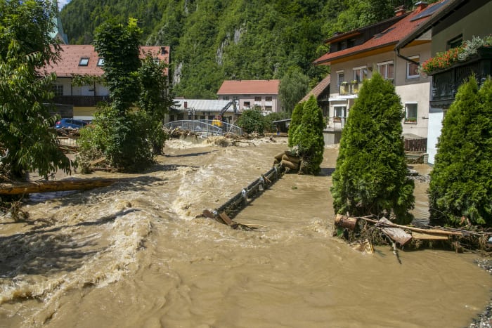 NATO and the EU send aid to Slovenia after floods that killed at least 6 and left many homeless - Vimarsana News