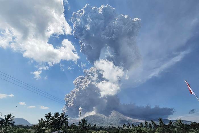 Mount Lewotobi Laki-Laki Erupts Again, Disrupts Flights, No Casualties
