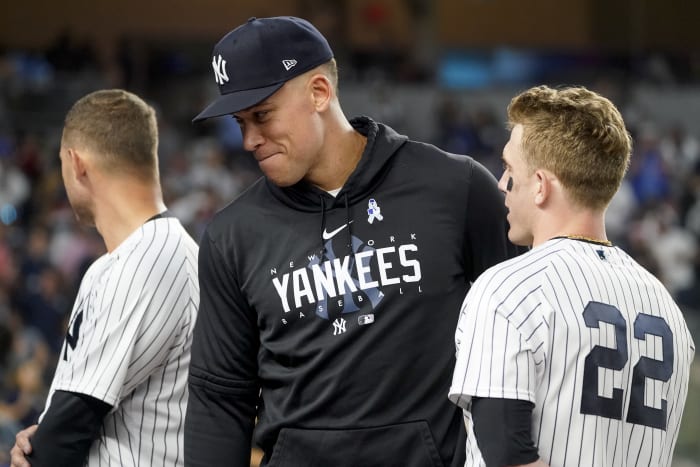 Aaron Judge hits grand slam to help Yankees beat Red Sox 8-5 for  doubleheader split