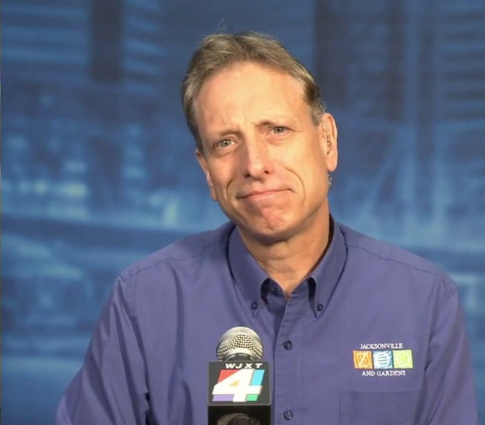 ‘Time to say goodbye’ Longtime Jacksonville Zoo director announces move