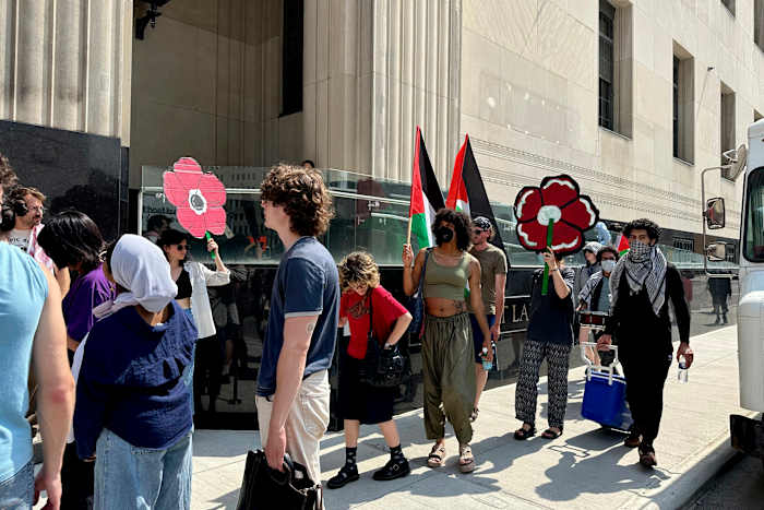 Feds charge 8 pro-Palestinian activists with conspiring to intimidate U of Michigan officials