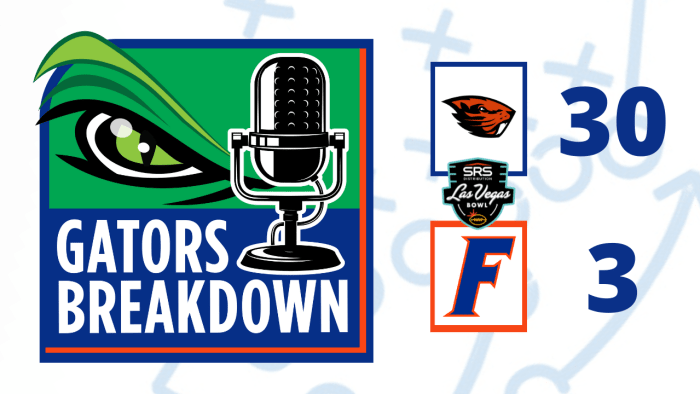 Gators Breakdown: Oregon State smashes Florida 30-3 in Las Vegas Bowl