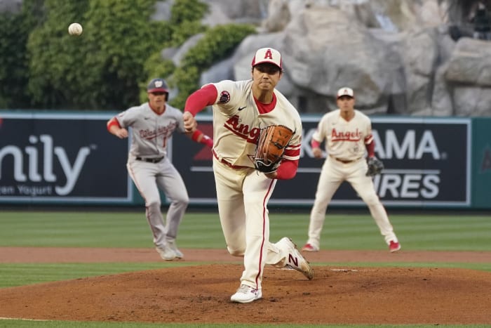 Shohei Ohtani strikes out 10 in Angels' opening loss to A's