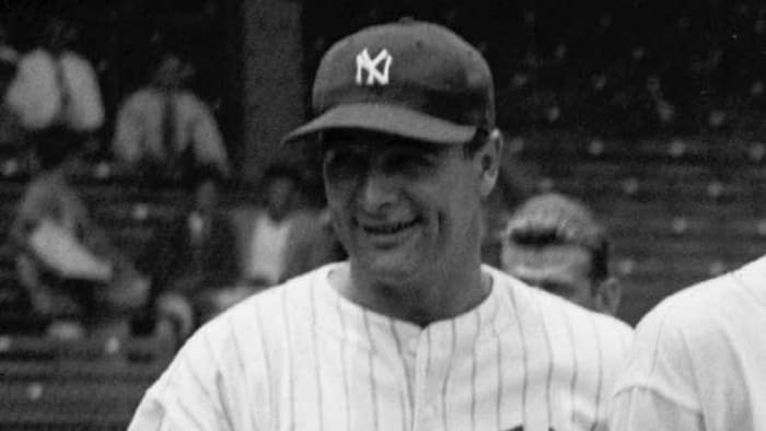 Not in Hall of Fame - 2. Lou Gehrig