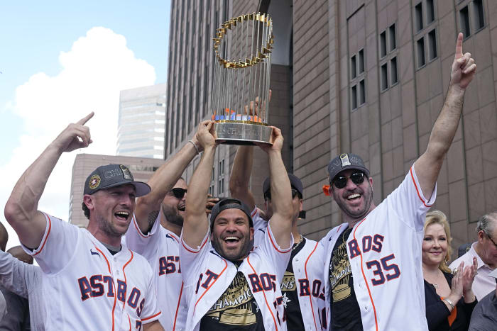 Houston Astros crush records with most City Connect uniforms sold