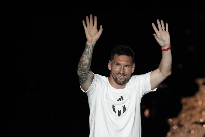 Soccer superstar Lionel Messi now officially a Florida Man