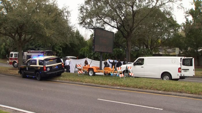 Fiery Crash Marks Central Florida S 35th Deadly Crash In 17 Days