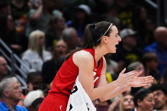 Fever’s Caitlin Clark ruled out of Thursday night matchup vs Sparks with groin injury Fever’s Caitlin Clark ruled out of Thursday night matchup vs Sparks with groin injury