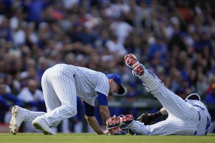 Grandal 8 RBIs in return from IL, White Sox beat Cubs 17-13