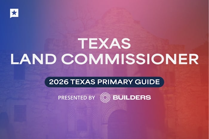 Texas land commissioner primary: Who is running and what you need to know