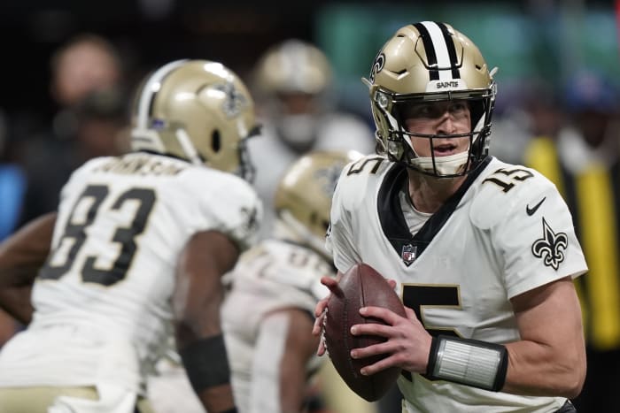 Saints overcome Brees injury, beat 49ers 27-13 - The San Diego