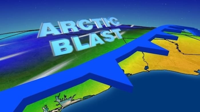 Winter Weather Threat for Houston This Weekend