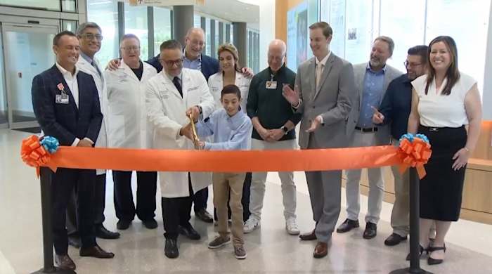 New Orlando Health Children’s Pavilion brings several clinics under one roof