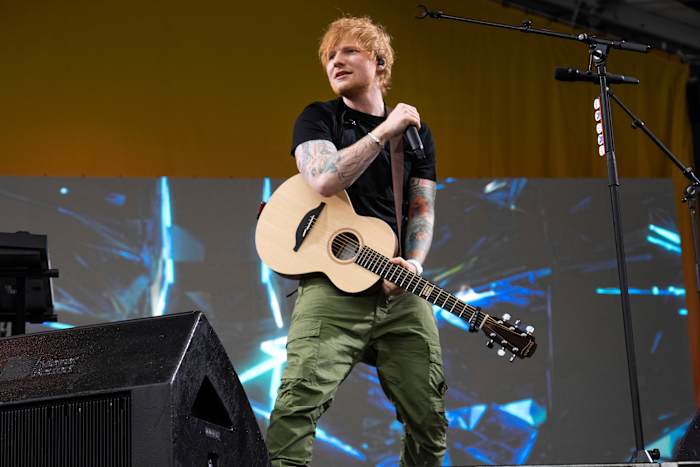 Ed Sheeran cancels New England concerts as nor'easter looms