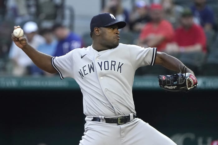 Luis Severino helps Yankees blank Rangers