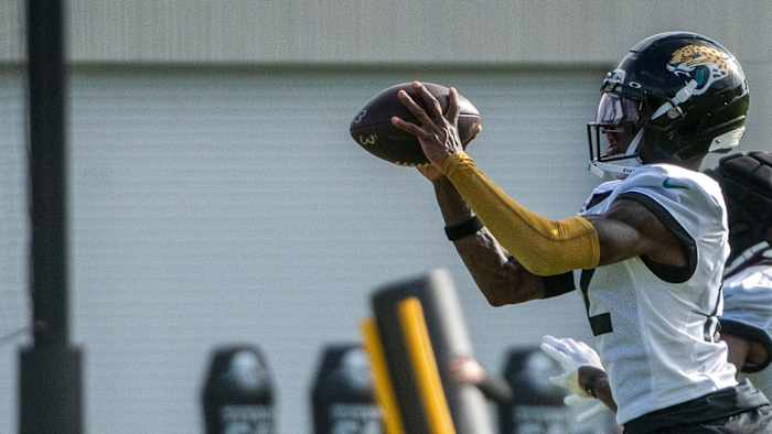 Jaguars Manage Travis Hunter’s Dual Role During Intensive Training Camp