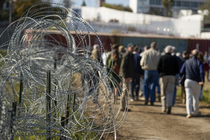Biden administration renews demand for Texas to allow Border Patrol to access a key park - Vimarsana News