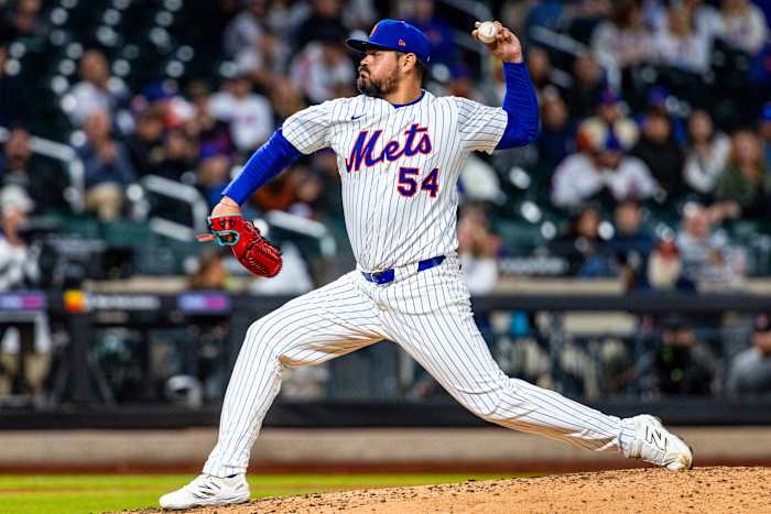 Mets' Jonathan Pintaro Sent Back to Minors After Rough MLB Debut