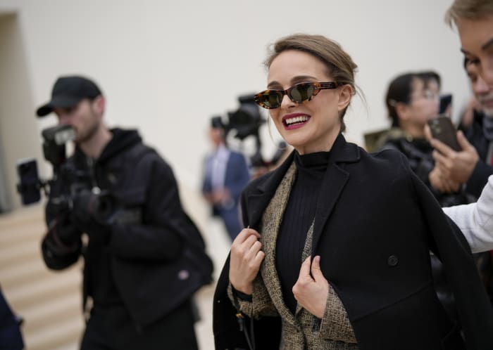 Natalie Portman and Benjamin Millepied Divorce