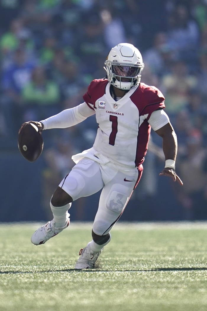 Patriots' Cam Newton appreciates how Arizona Kyler Murray plays football