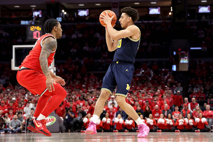 Ques Glover and Justin Pippen: Ohio State Buckeyes vs Michigan Wolverines