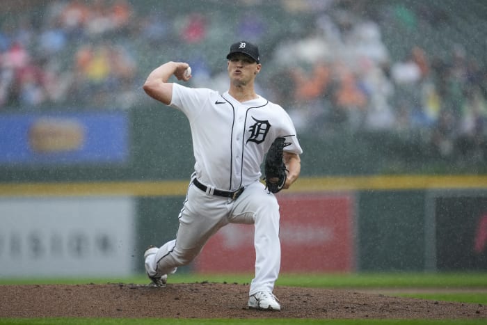 How Detroit Tigers' Matt Manning is gearing up for second MLB season