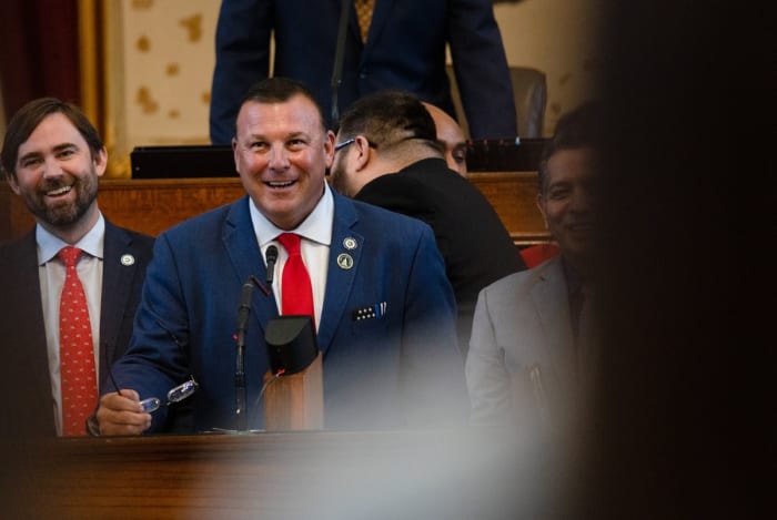 Legislative marathon delays criminal trial for North Texas House member charged with felony - Vimarsana News