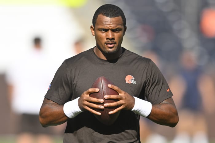 Deshaun Watson practices Saturday with Josh Rosen, other QBs and rookies  while he awaits possible suspension: Browns Insider 