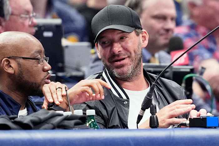 CBS Sports president says there's no timeline for a decision on Tony Romo's future