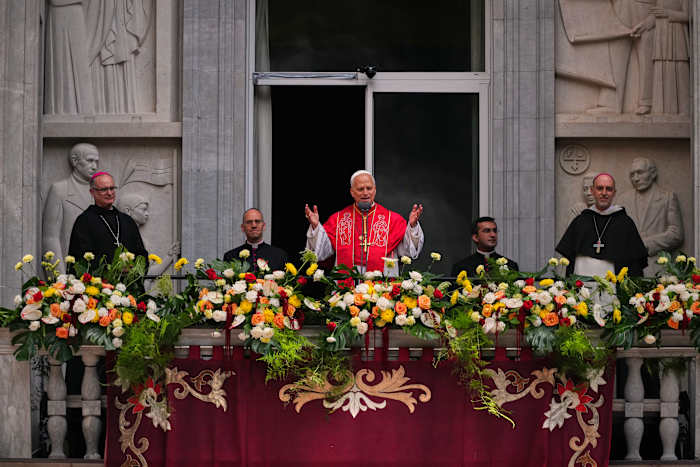Pope honors Barcelona's Sagrada Familia on the centenary of the death of famed designer Gaudí