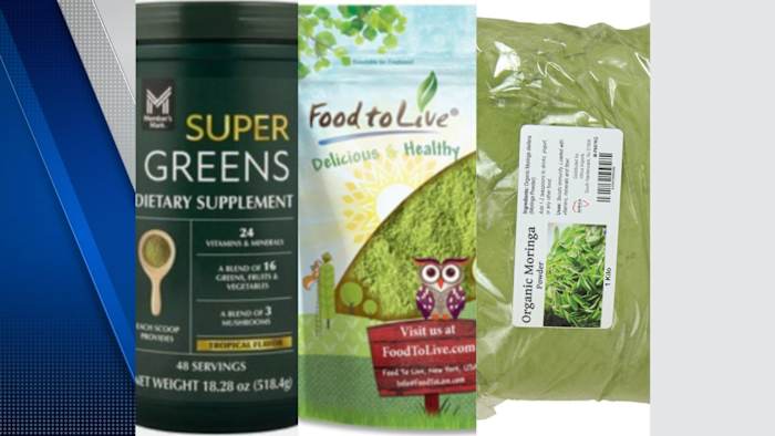 Wellness powder supplements sold at Sam’s Club and other retailers linked to Salmonella outbreak