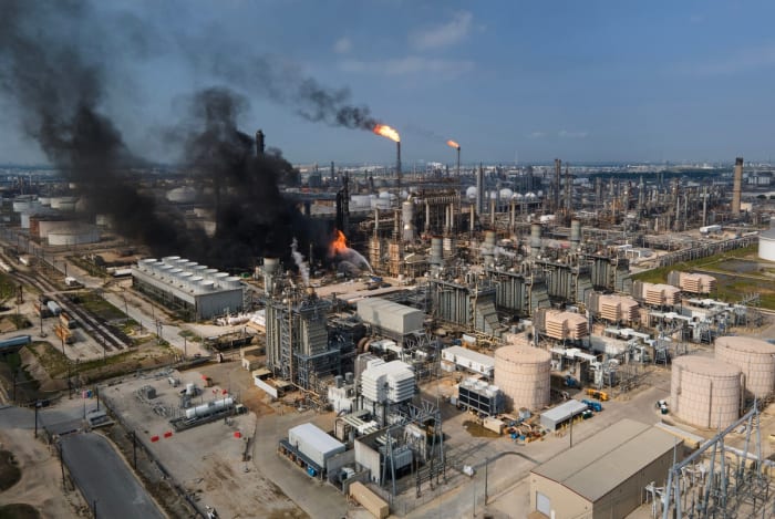 Shell refinery unit in Deer Park had history of malfunctions before fire - Vimarsana News