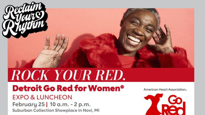 American Heart Go Red for Women Luncheon 2024