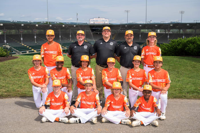 Needville Little League wins first game against Mid-Atlantic