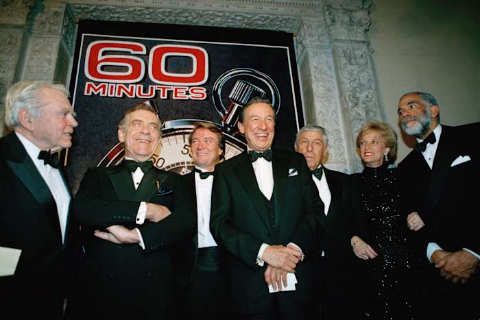Remaining three '60 Minutes' stars say they're staying at CBS show, don't want to see it die