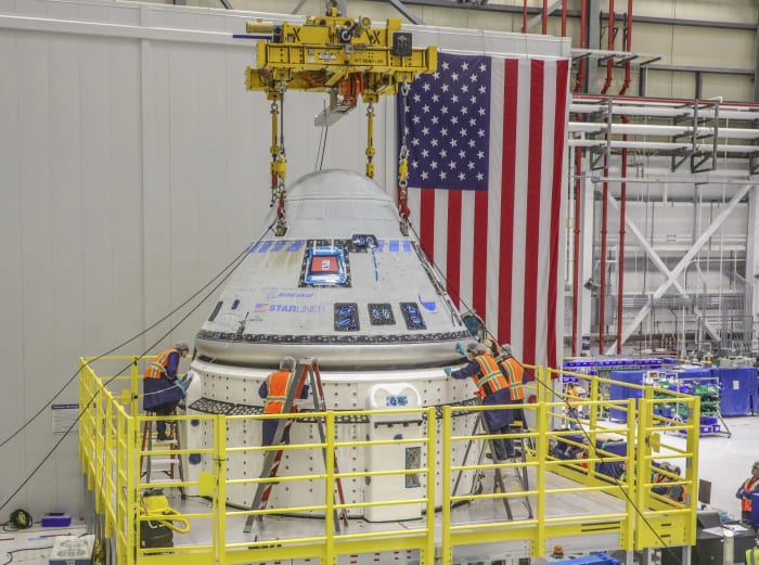 Boeing delays Starliner crewed flight again amid new issues