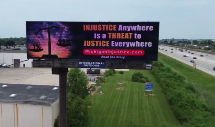 Family-run business fights billion-dollar competitor in Metro Detroit billboard battle Family-run business fights billion-dollar competitor in Metro Detroit billboard battle