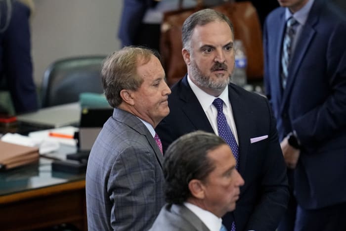 Texas senators reach not guilty verdict in AG Ken Paxton's impeachment trial - Vimarsana News